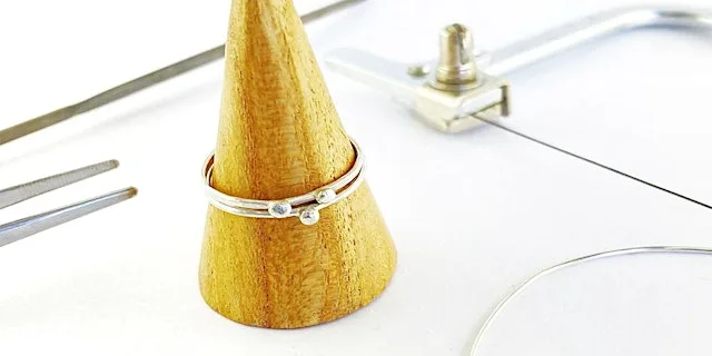 Silversmithing Beginners Ring Workshop at The Bead Shop (Nottingham) Ltd