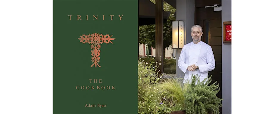Adam Byatt: The Food Behind the Pages Supper Club at Food & Drink Studio, 3rd Floor, Fortnum & Mason