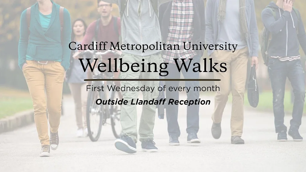 Cardiff Met Wellbeing Walk - Llandaff at Cardiff Metropolitan University