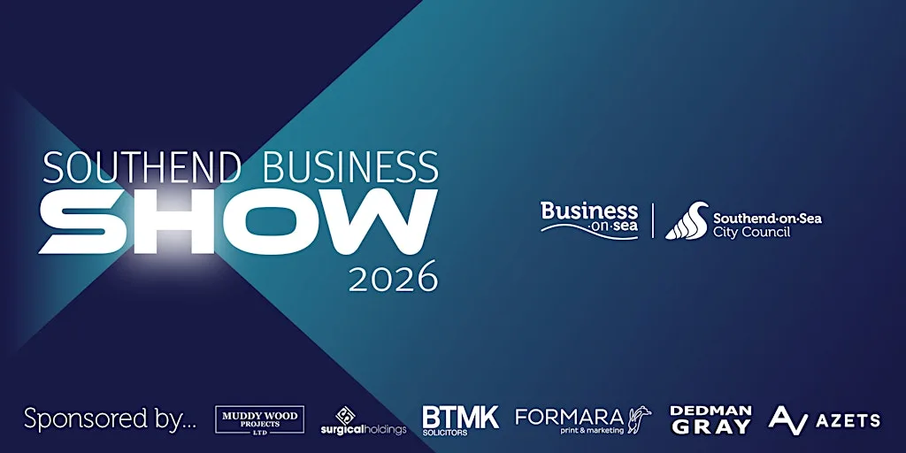 Southend Business Show 17 September 2026 at Southend Leisure & Tennis Centre