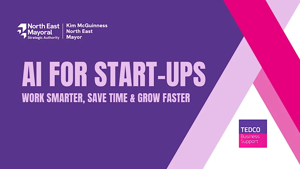 AI for Start-Ups - Part of Global Entrepreneurship Week at One Trinity Green