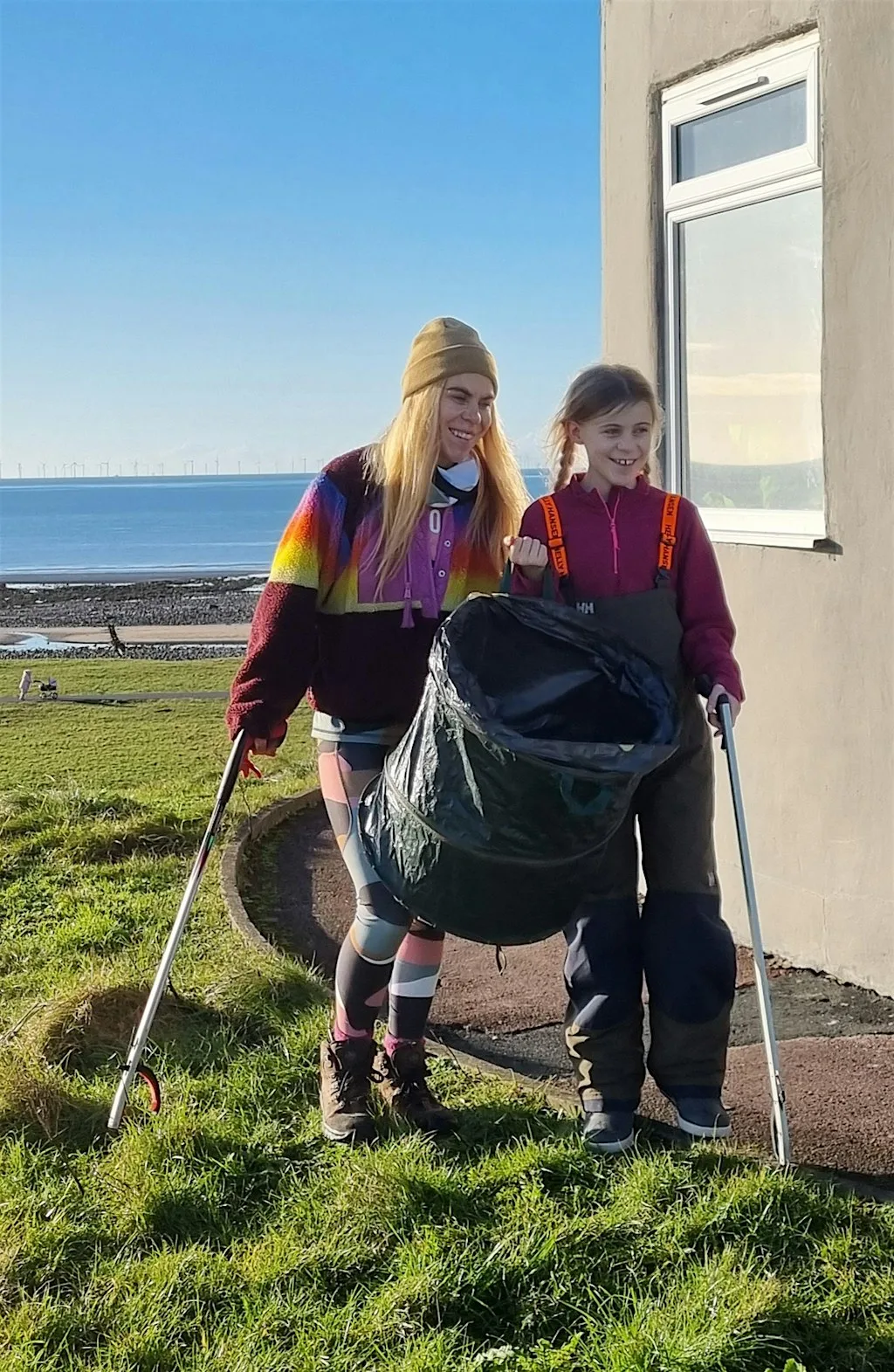 Beach Clean at The Round House Hub & Cafe