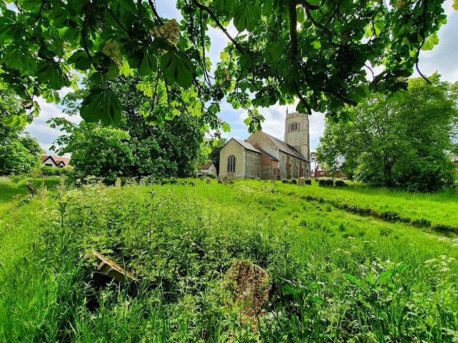 Planning for wildlife in your community (EWC1806 Community) at Laxfield Village Hall