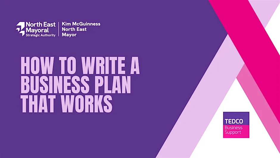 How to Write a Business Plan That Works at One Trinity Green