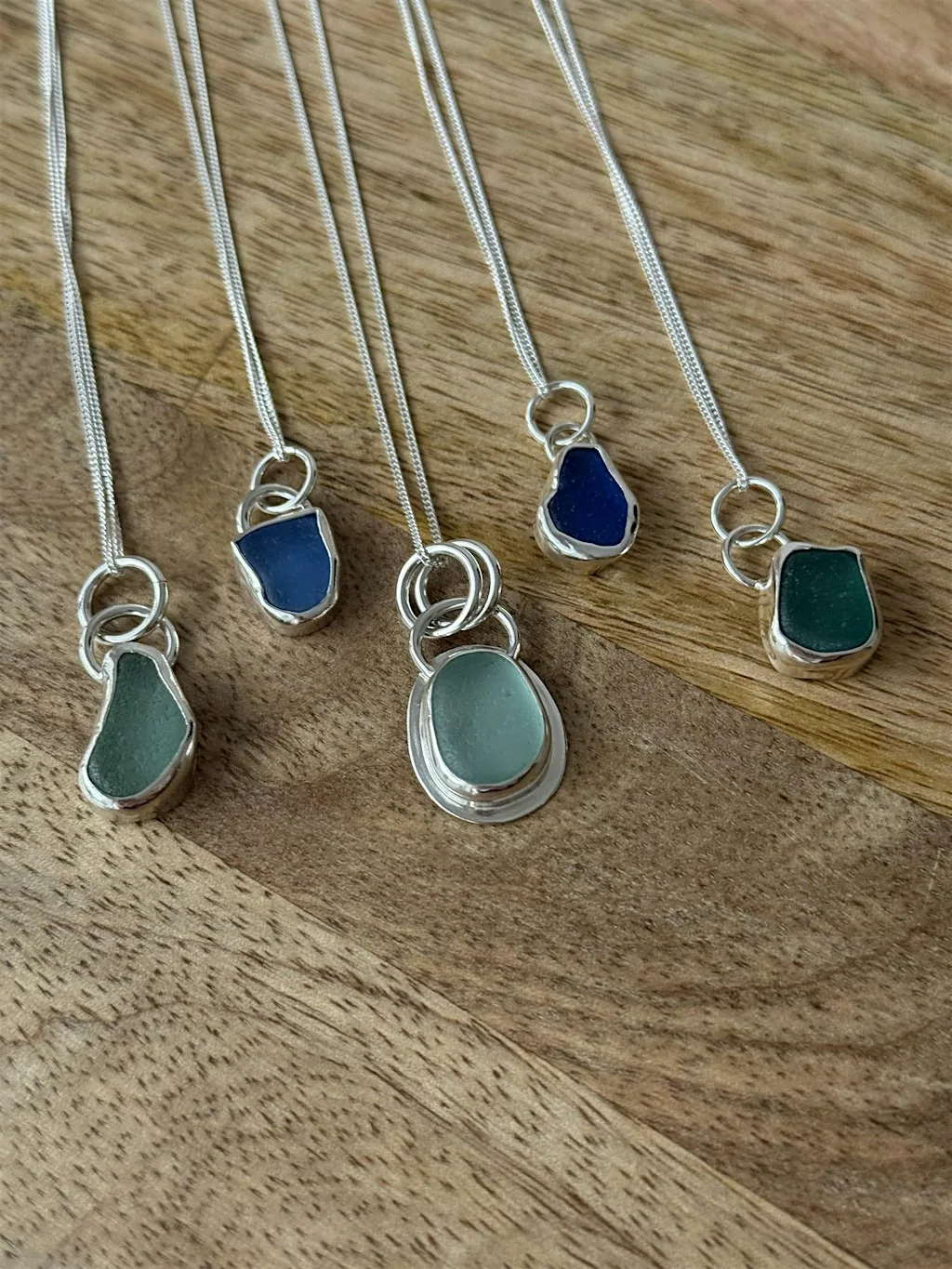 Sea Glass & Silver Pendant Workshop | Signature Jewellery Making at NuGlow UK Wellness and Aesthetics