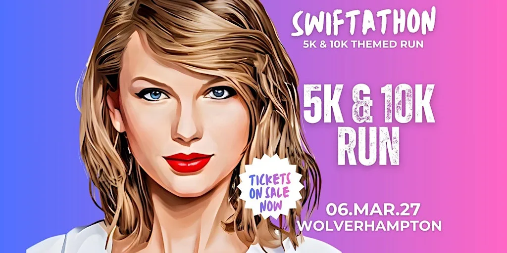 Swiftathon 5K & 10K Themed Run at West Park