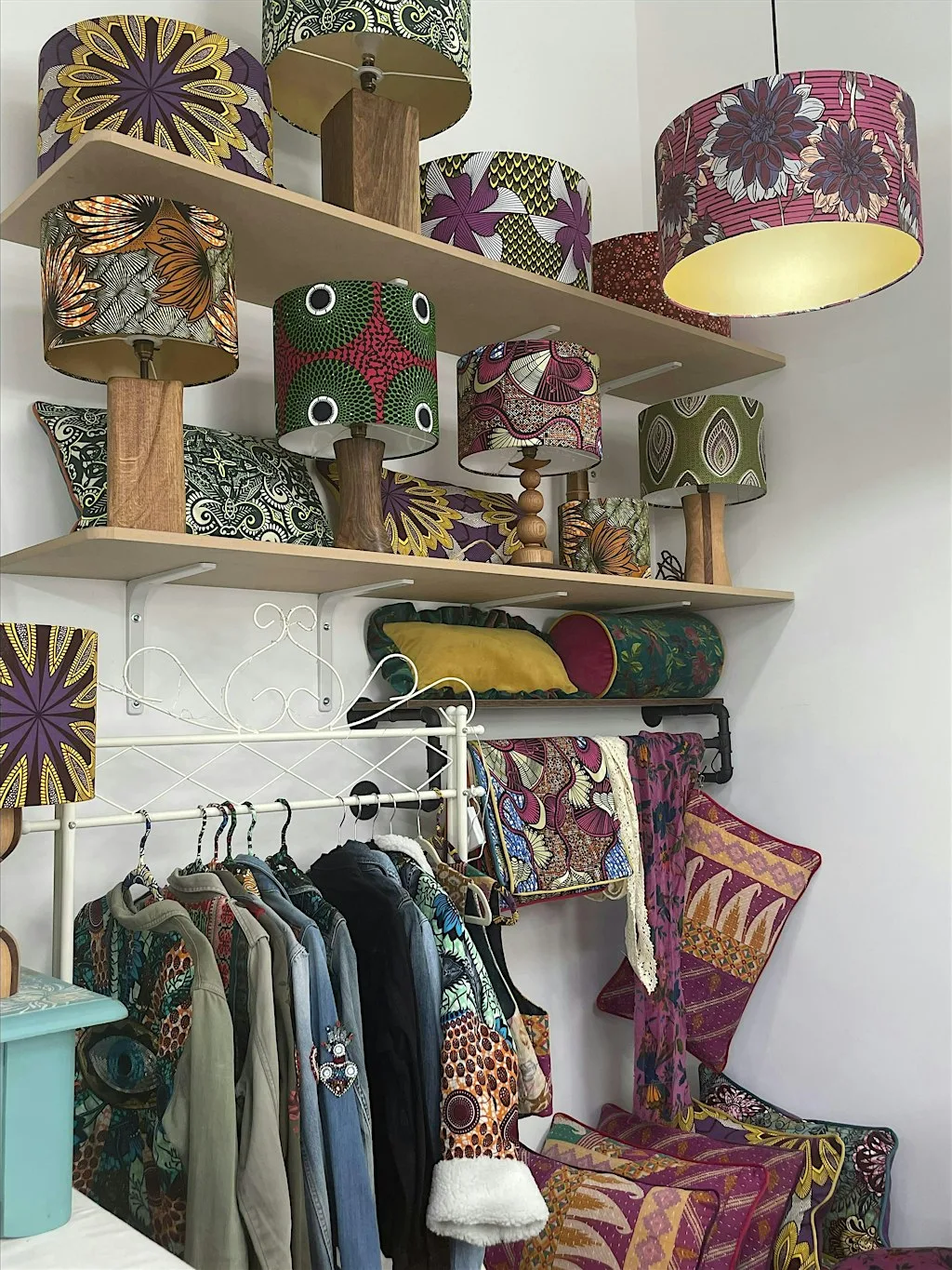Lampshade Making Workshop at Coda Music and Arts Trust
