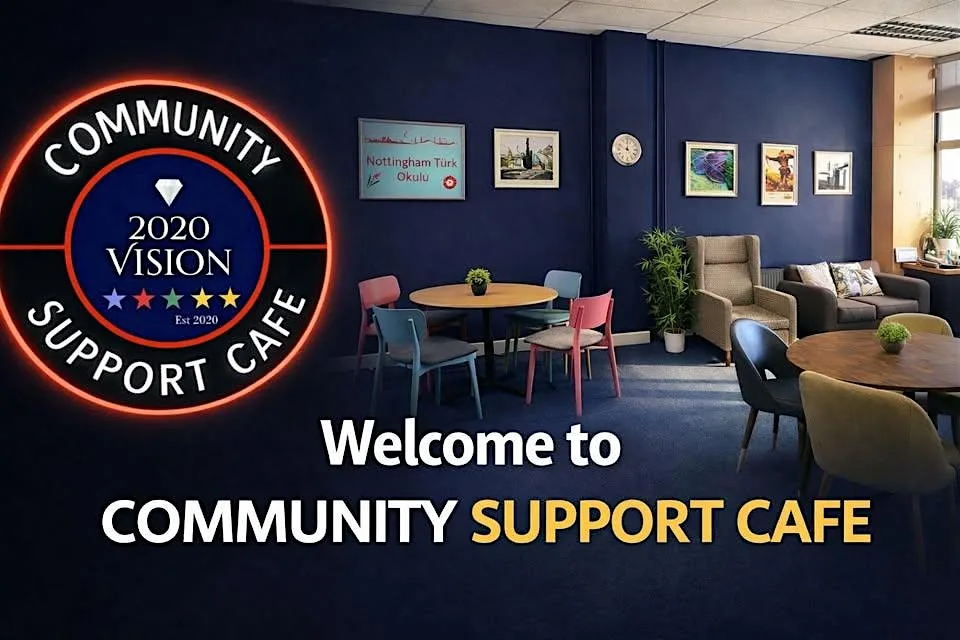 Community Support Cafe