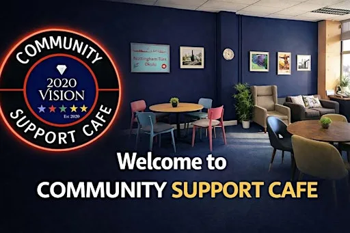 Community Support Cafe at Hucknall Business HUB