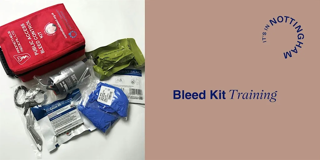 Free Bleed Kit Training at Dryden Enterprise Centre