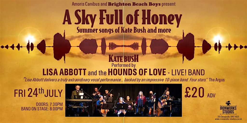 A Sky Full of Honey – Summer Songs of Kate Bush and More at Ironworks Studios