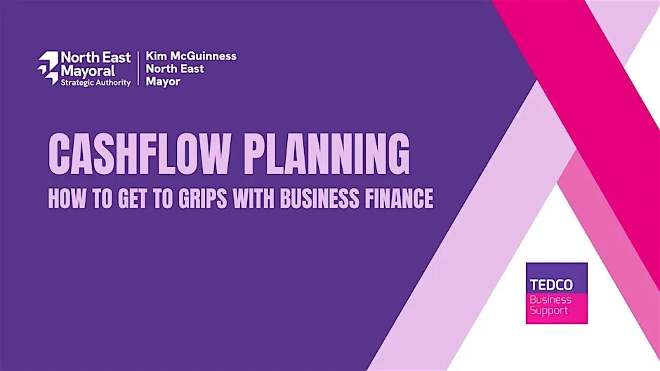 Cashflow Planning - How to get to grips with Business Finance at One Trinity Green
