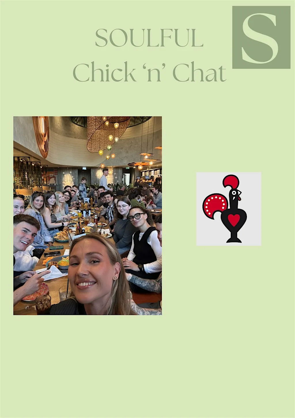 Soulful Chick 'N' Chat|Nandos Milton Keynes Hub @ 12:00|5th September