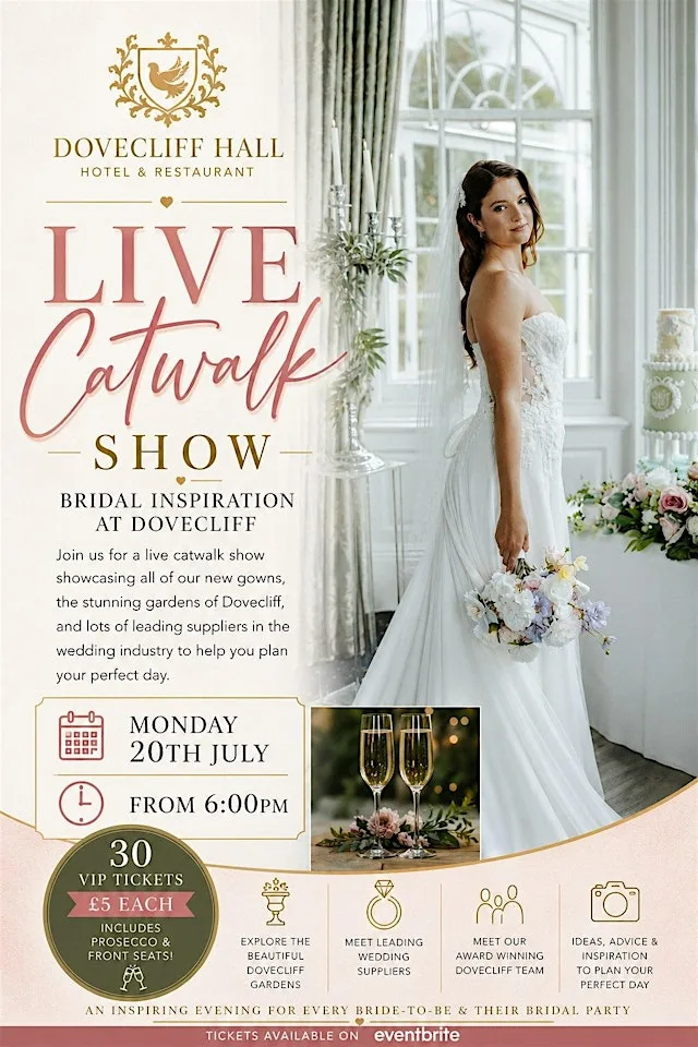 Dovecliff Hall Wedding Fayre & Live Catwalk Show