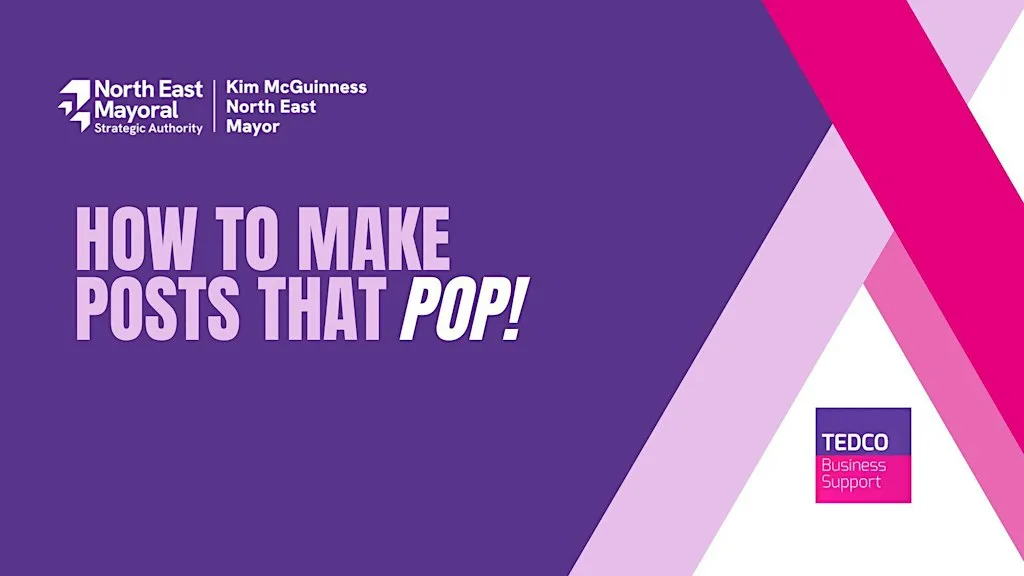 How to make posts that POP!