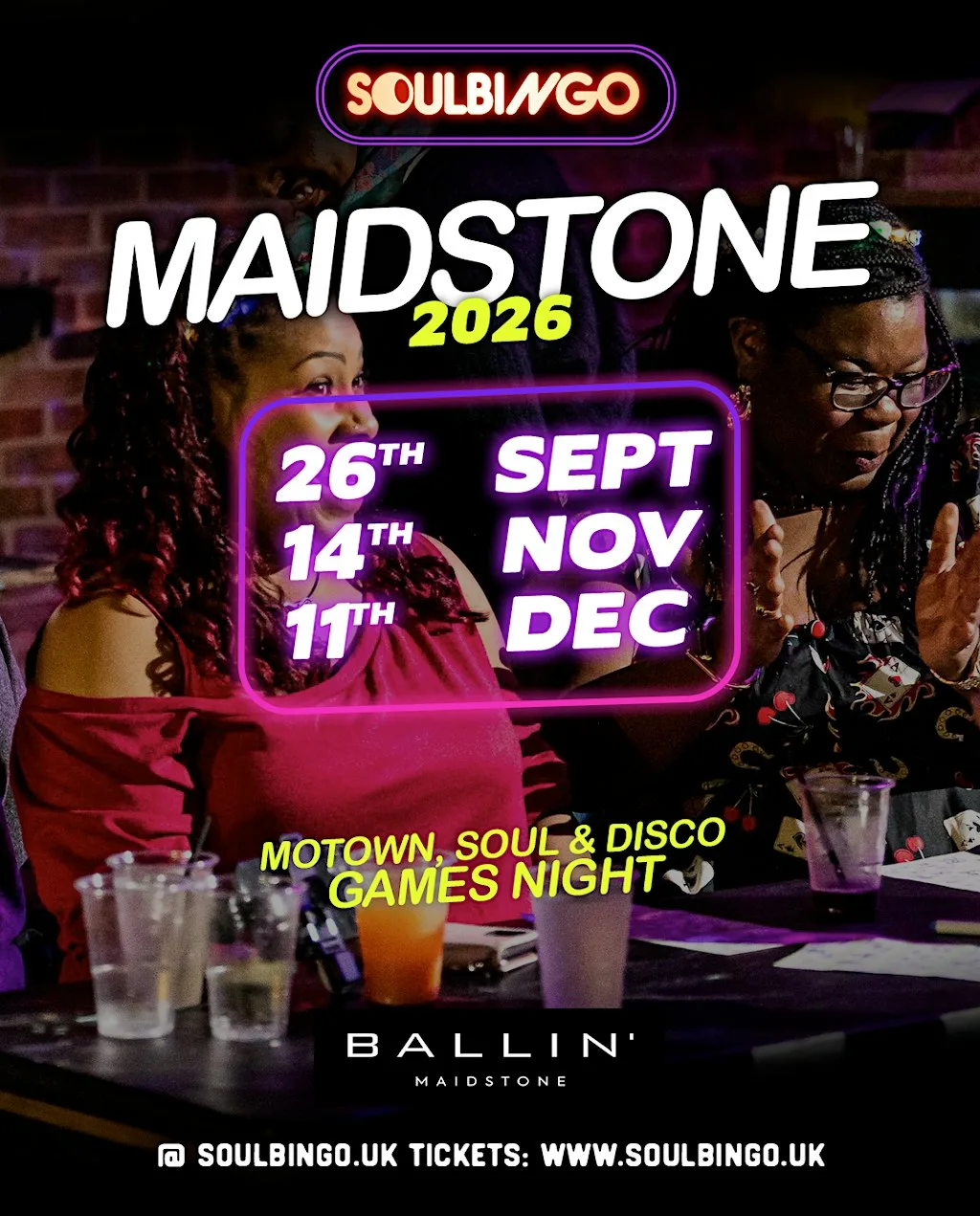 Soul Bingo Maidstone