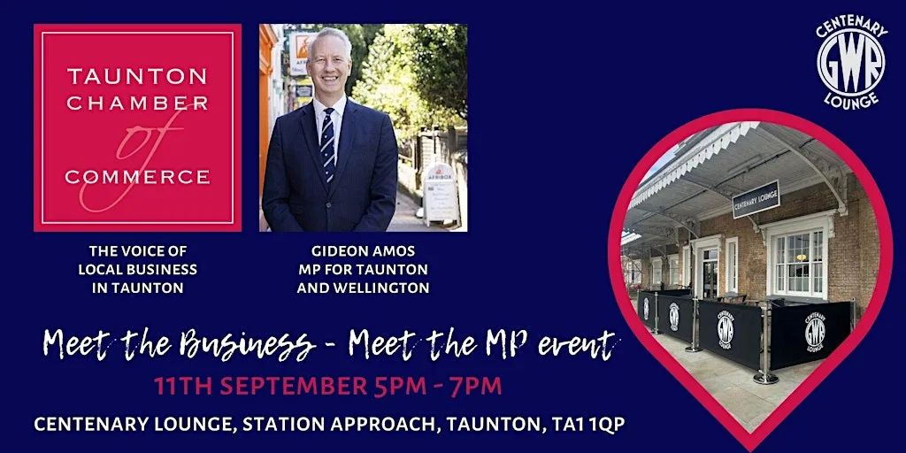 Meet the Business - Meet the MP event at Centenary Lounge