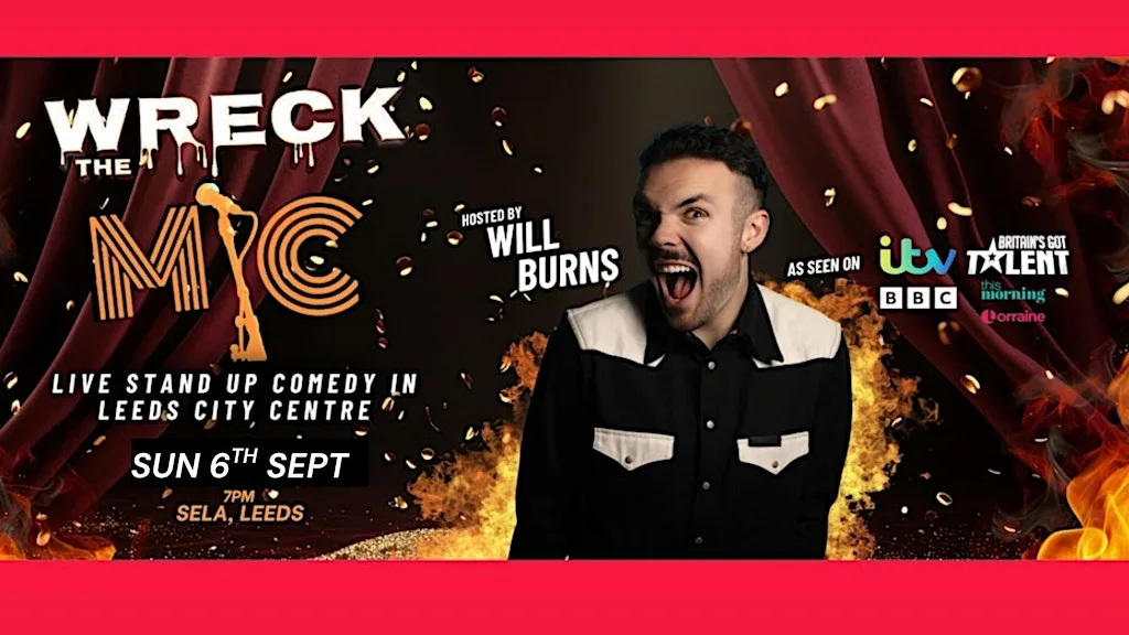 WRECK THE MIC - Live Stand Up Comedy at Sela. Sunday 6th September at Sela Bar
