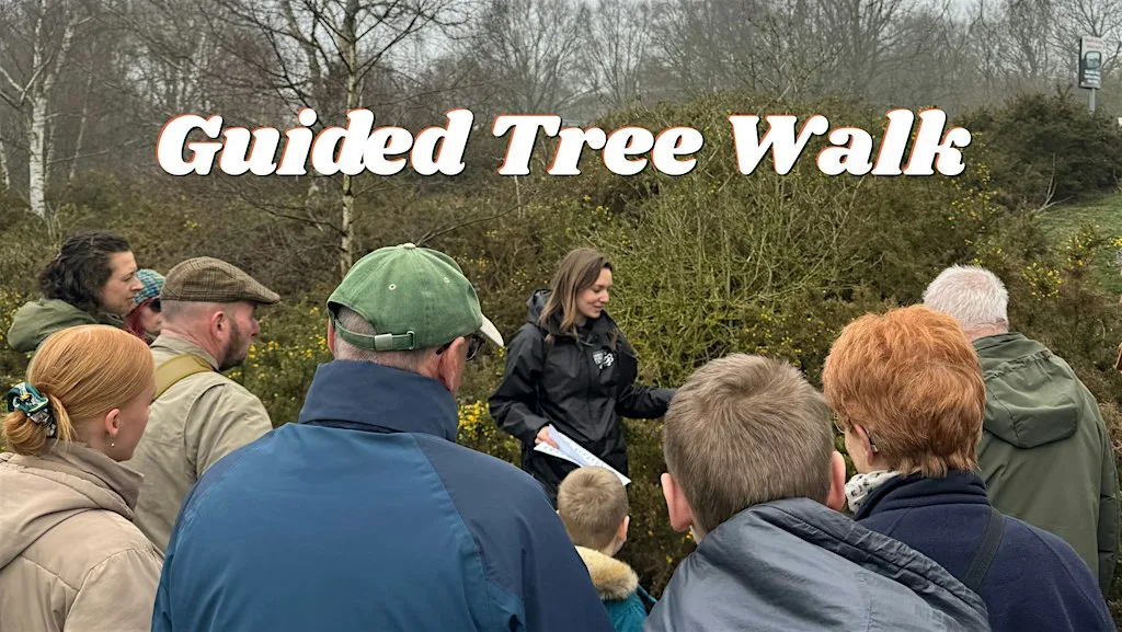 Guided Tree & Seed Walk at Sherwood Heath