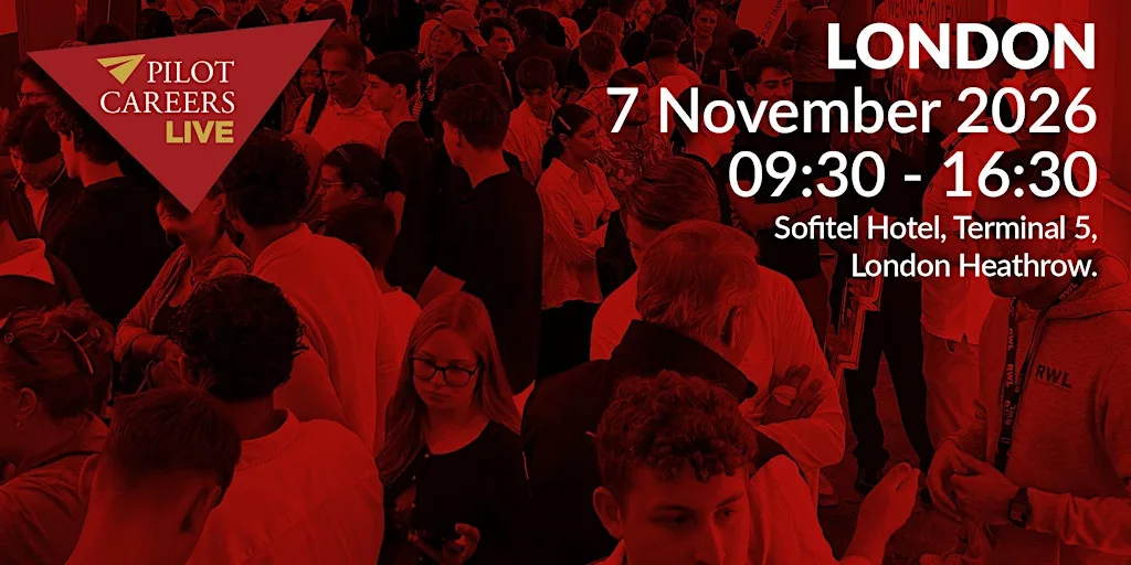 Pilot Careers Live UK - London, 7 November 2026