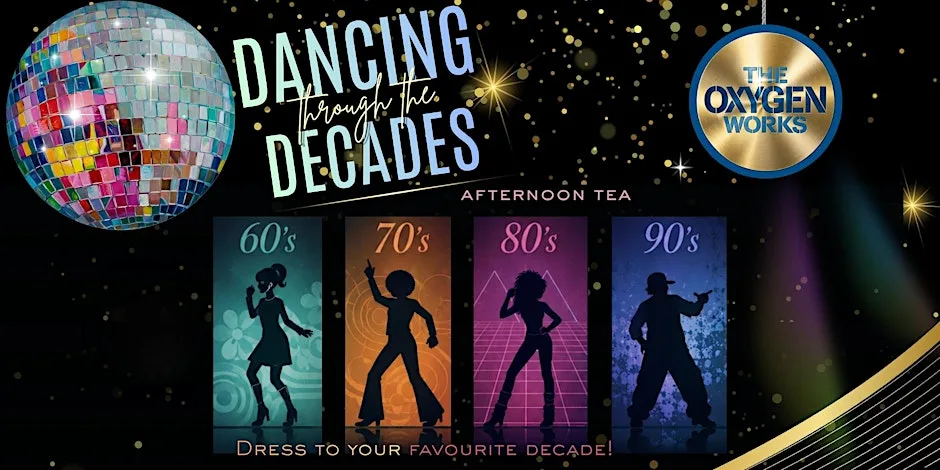 Dancing Through the Decades Afternoon Tea at Kingsmills Hotel