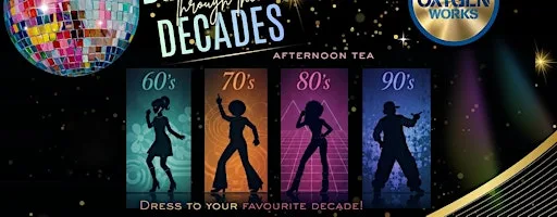 Dancing Through the Decades Afternoon Tea at Kingsmills Hotel
