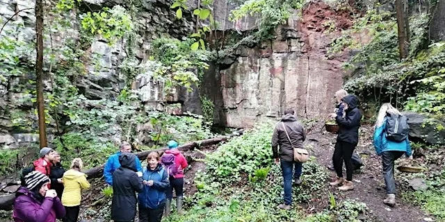 Fossils and Geology of the Frome: Evening Walk at Snuff Mills Car Park