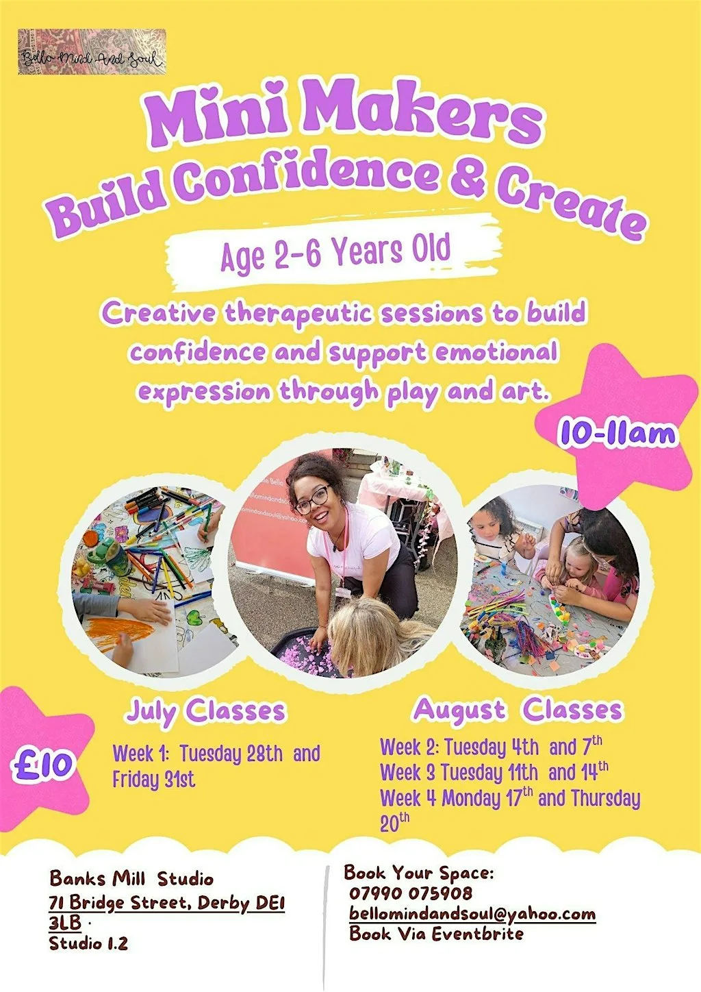 Mini Makers Build Confidence and Create