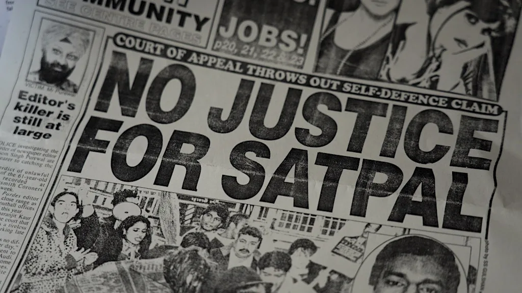 FILM: After Eight: The Story of Satpal Ram by Mos Hannan and Usayd Younis at QMUL, ArtsOne, Bloc, Mile End Road, London