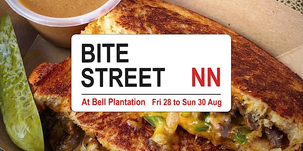 Bite Street - August 28 to 30 in Towcester - NN's hottest street food event at Bell Plantation