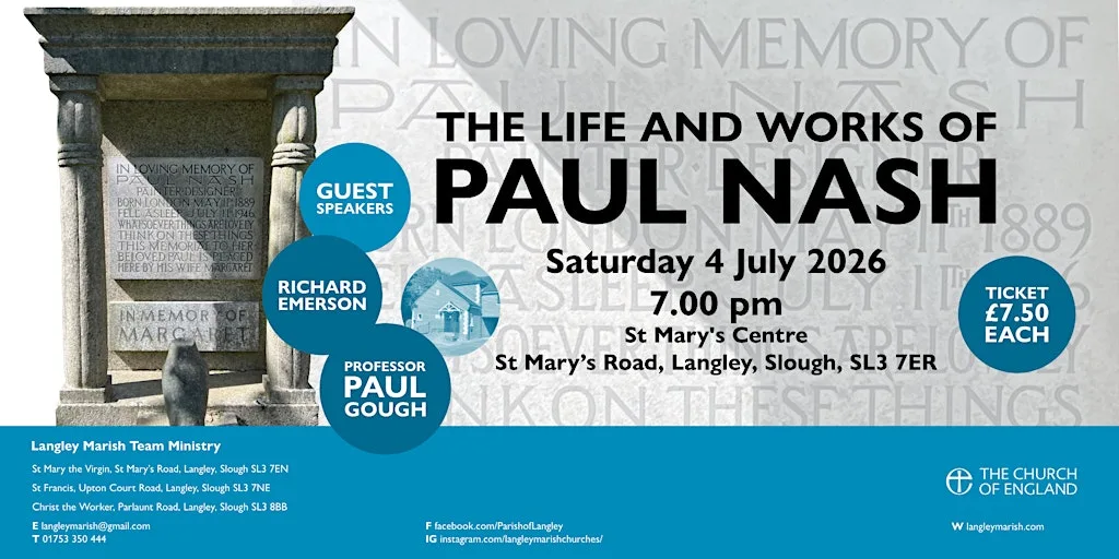 The Life and Works of Paul Nash