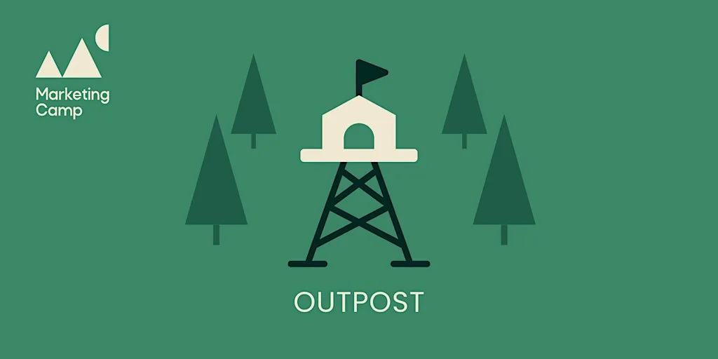 Marketing Camp Outpost // OXFORD // Let's talk about audience research