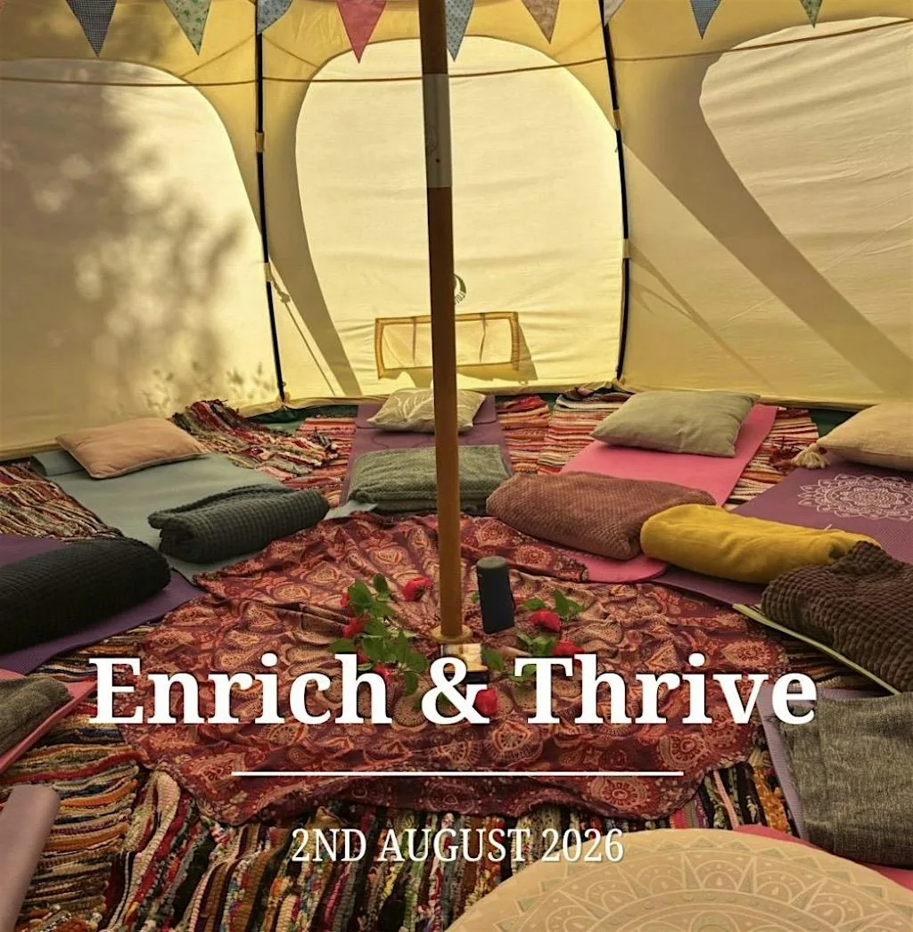 Enrich & Thrive Summer Day Retreat at Lloyds Meadow Glamping
