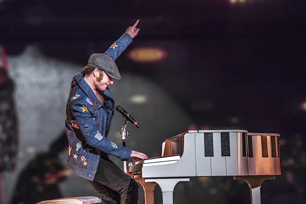 Young Elton at The Residency Letchworth