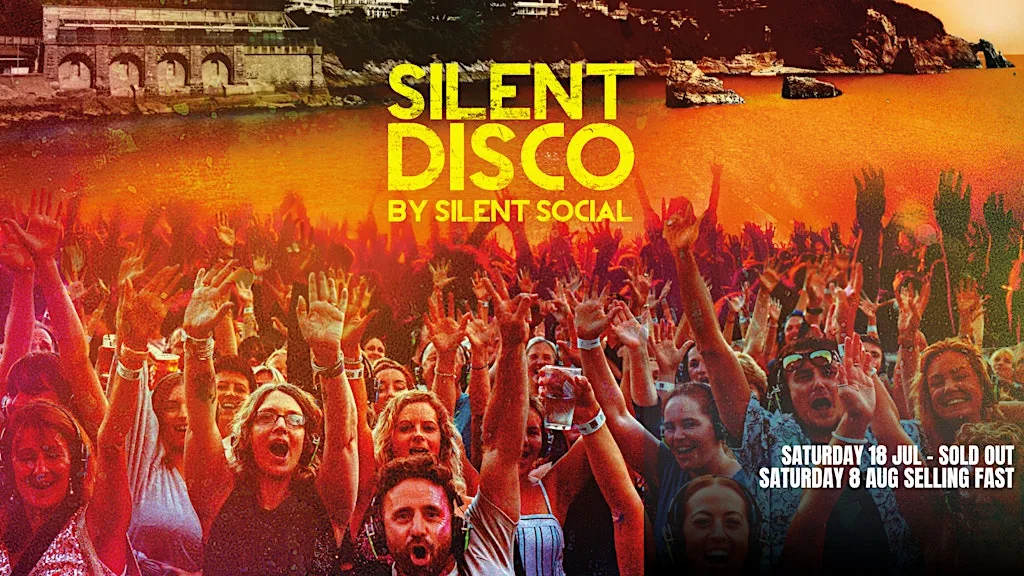 SUNSET SILENT DISCO TORBAY at Livermead Cliff Hotel