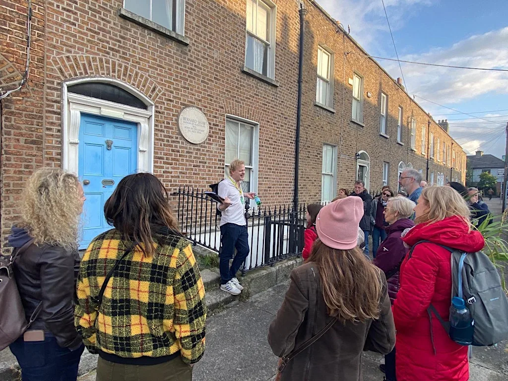 Dublin Hidden Gems Walking Tour August 29th