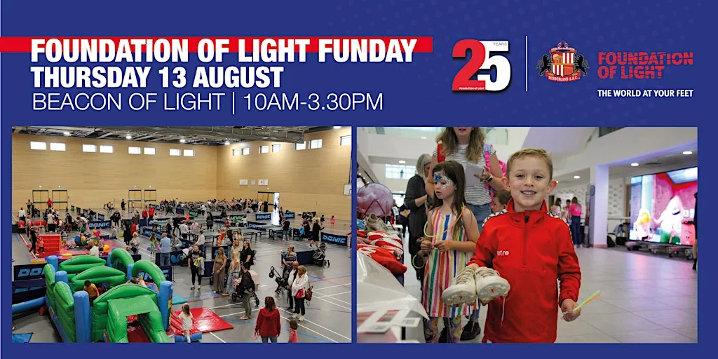 Foundation of Light Family Fun Day at The Beacon of Light