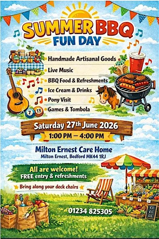 Summer BBQ Fun Day!