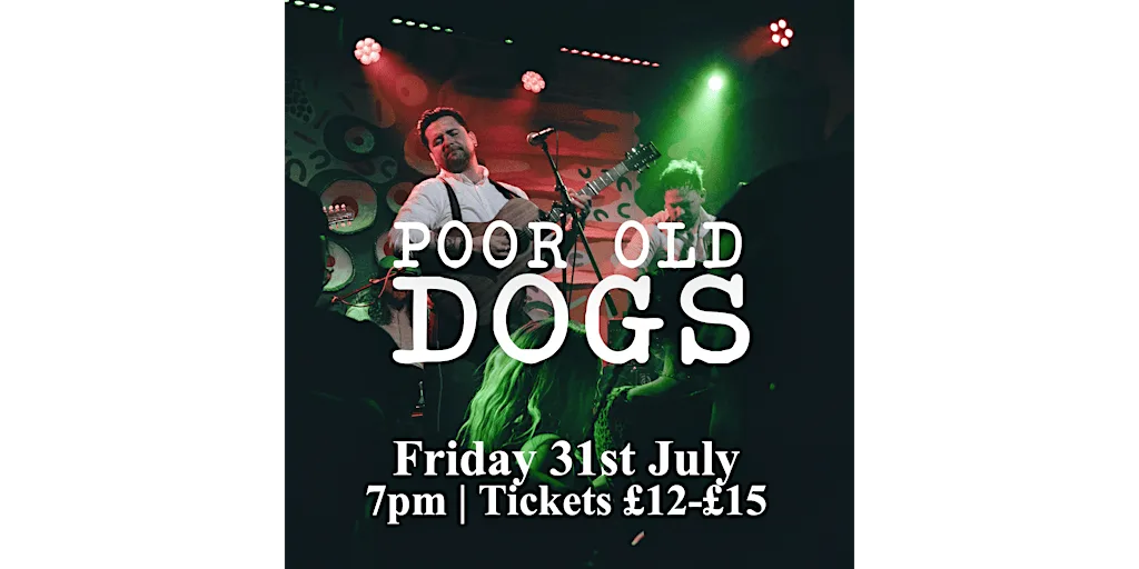 Bristol 1904 Arts presents Poor Old Dogs at The Red Lodge Museum