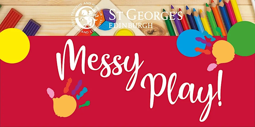 Come and Play Session! Messy Play at St George’s School Nursery. at St George's School