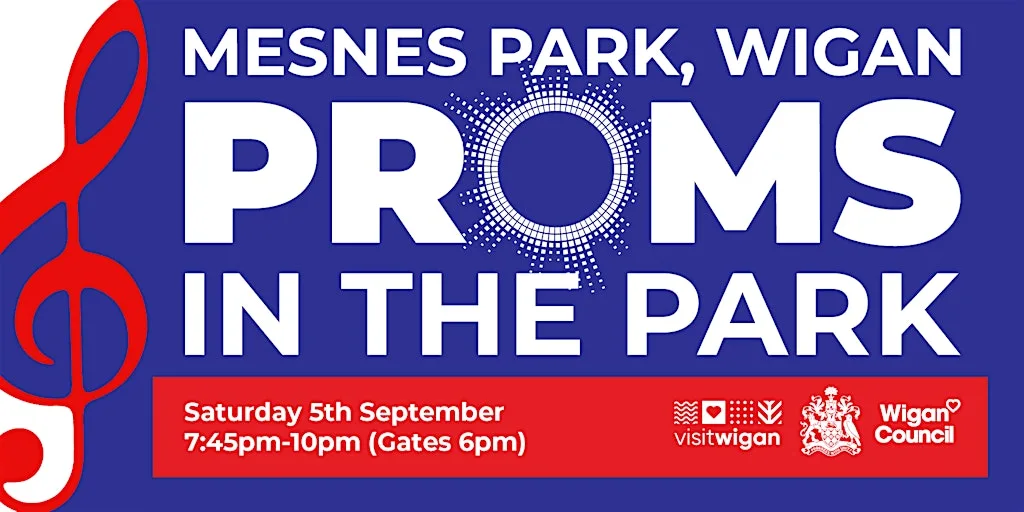 Proms in the Park; Mesnes Park Wigan at Mesnes Park, Wigan