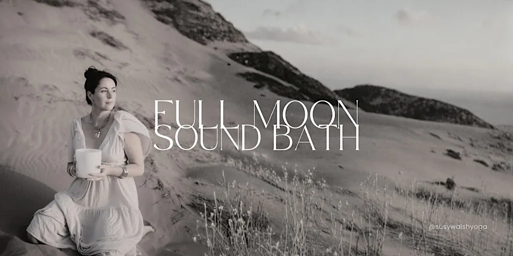 Full Moon Sound Bath at Byley Village Hall