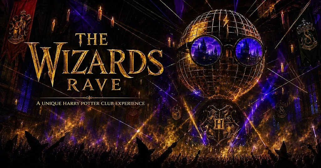 The Wizards Rave in Glasgow! at Classic Grand
