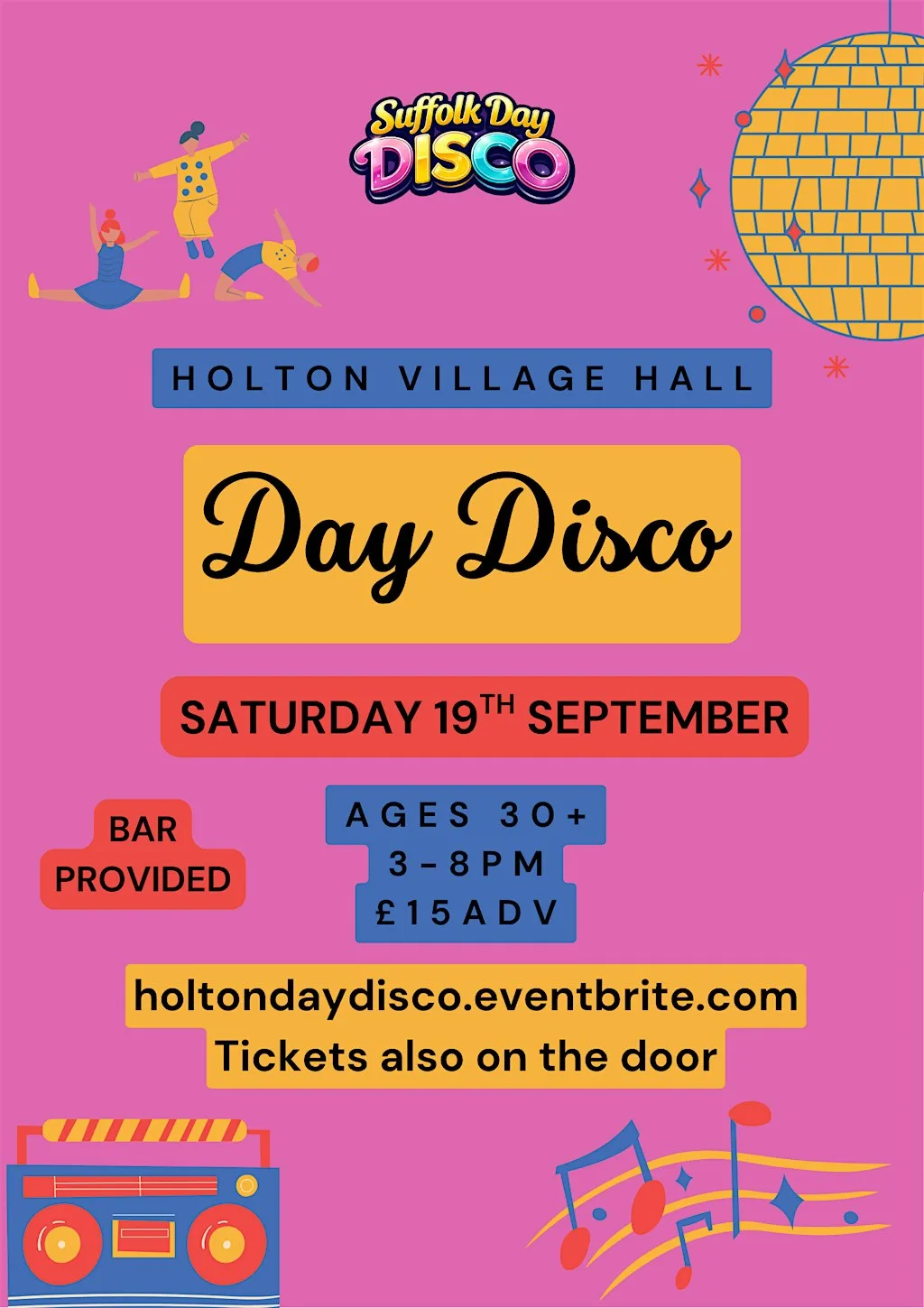 Holton Day Disco