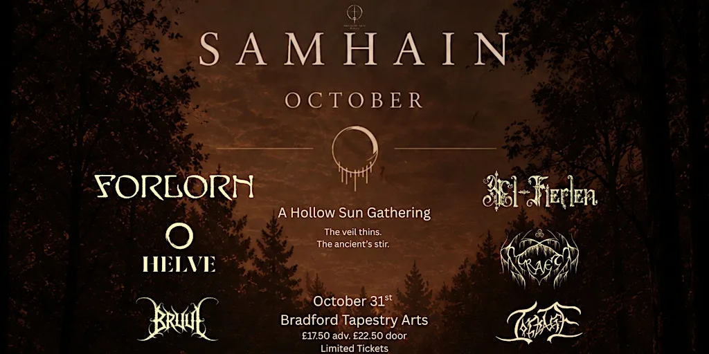 Hollow Sun Presents: Samhain - Nature's Descent Chapter II