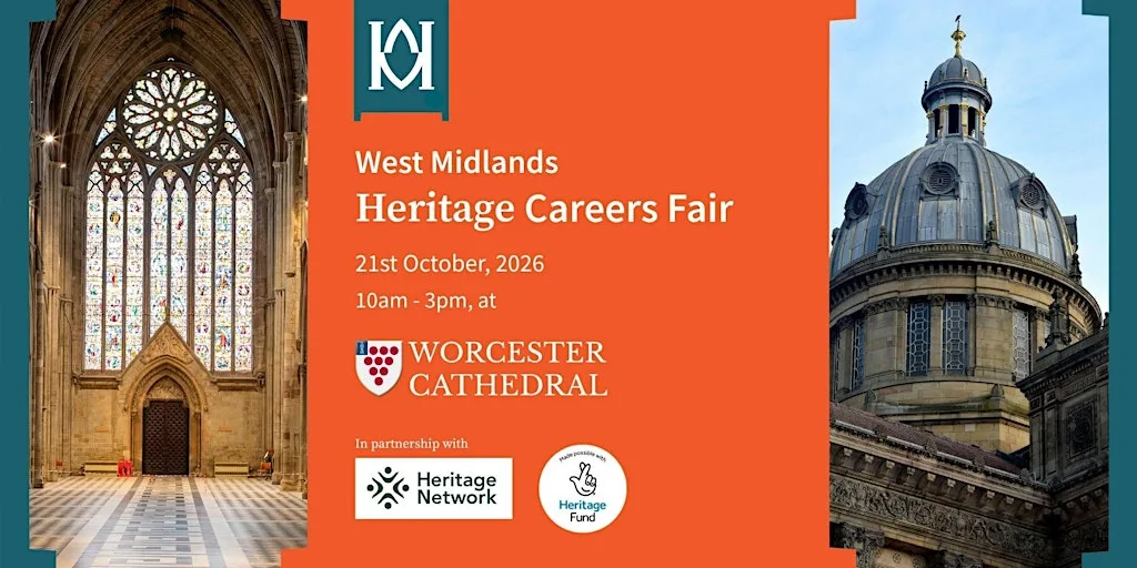 West Midlands Heritage Careers Fair 2026