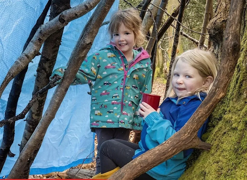 Wild Explorers Holiday Club at Nower Wood - Summer 2026 at Nower Wood Educational Nature Reserve - Visitors by appointment only