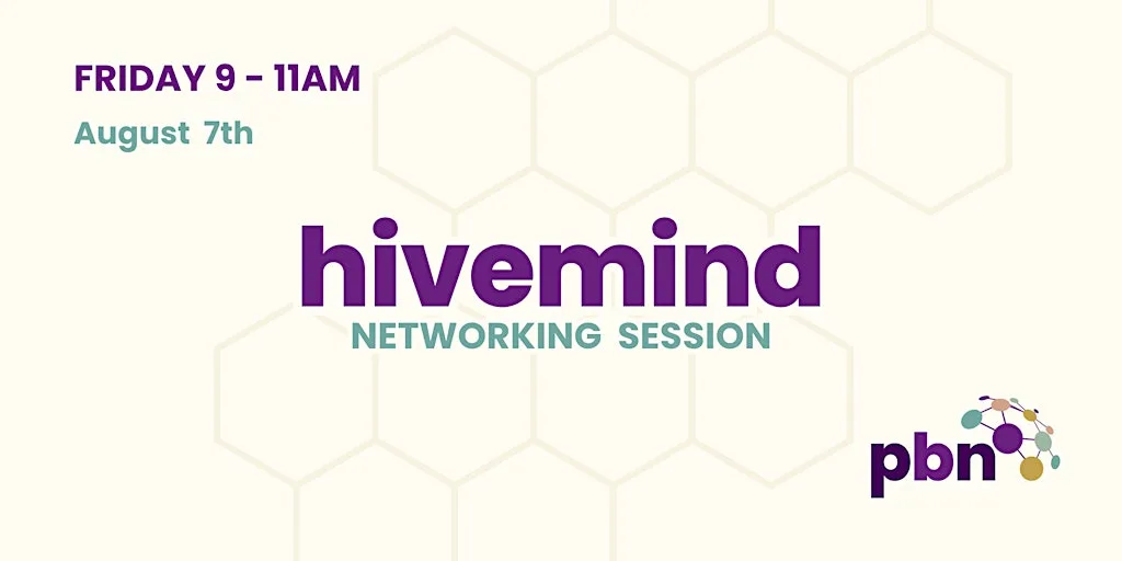 August PBN monthly Hivemind at Wasps Perth Creative Exchange