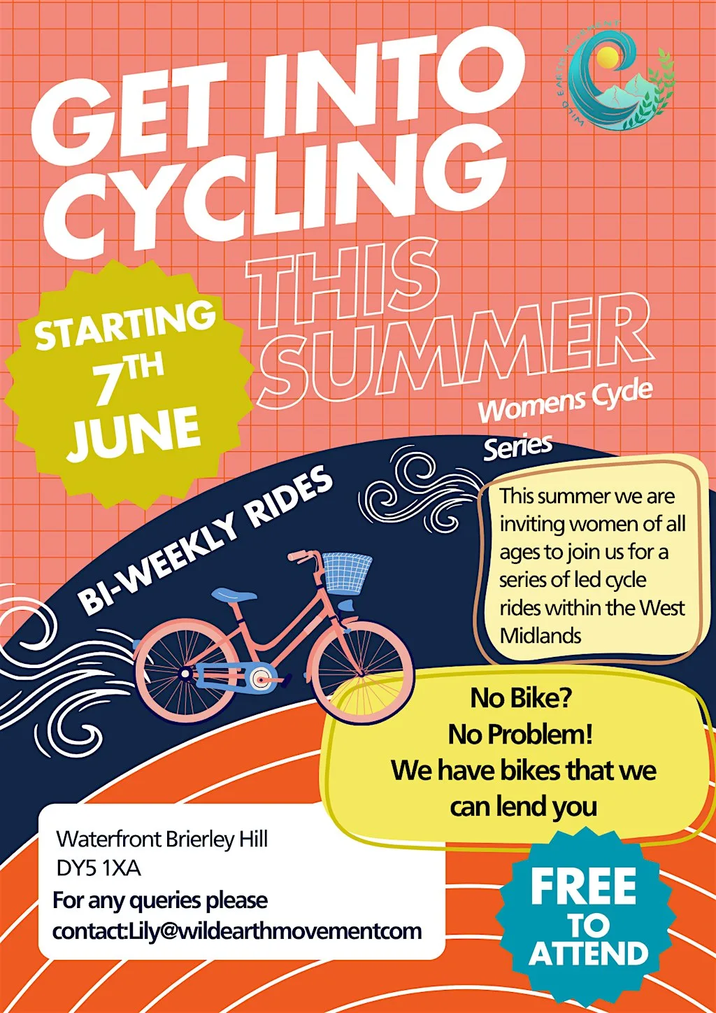 Women's Summer Social Cycle Series