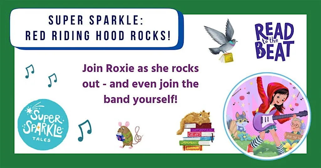 Super Sparkle: Red Riding Hood Rocks at Oadby Library